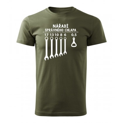 Nářadí správného chlapa